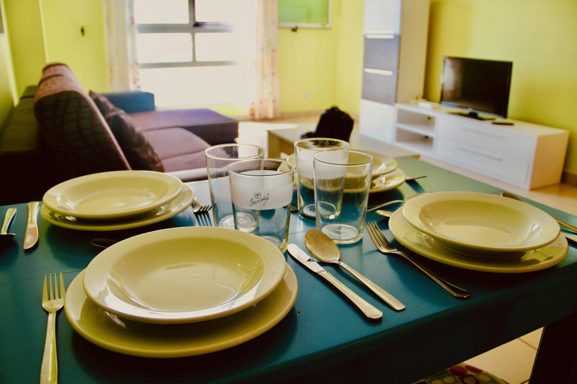 Appartamento Crisp Modern House Maspalomas  Esterno foto