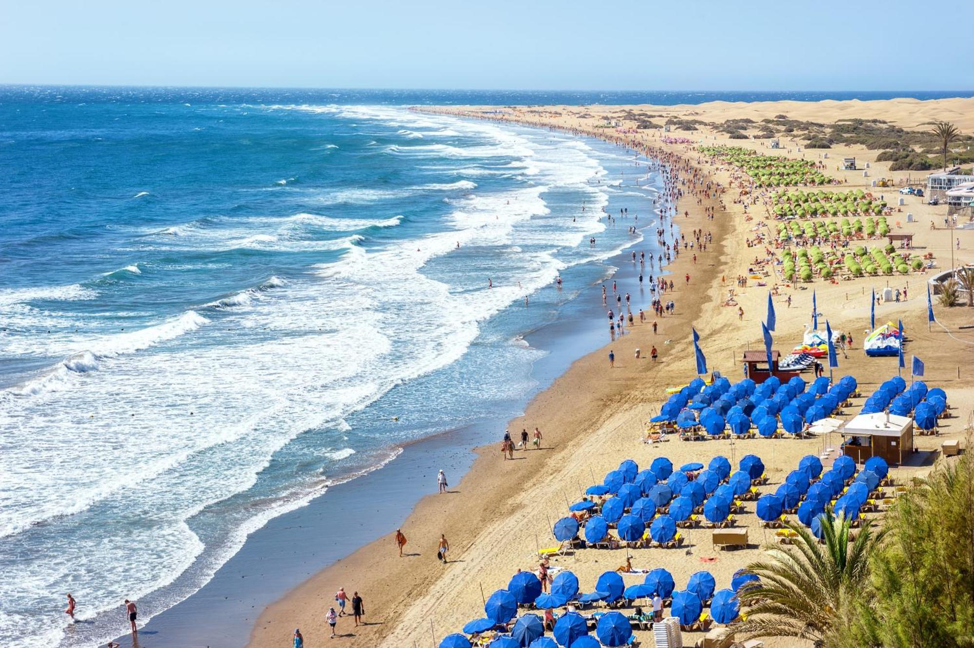 Appartamento Crisp Modern House Maspalomas  Esterno foto